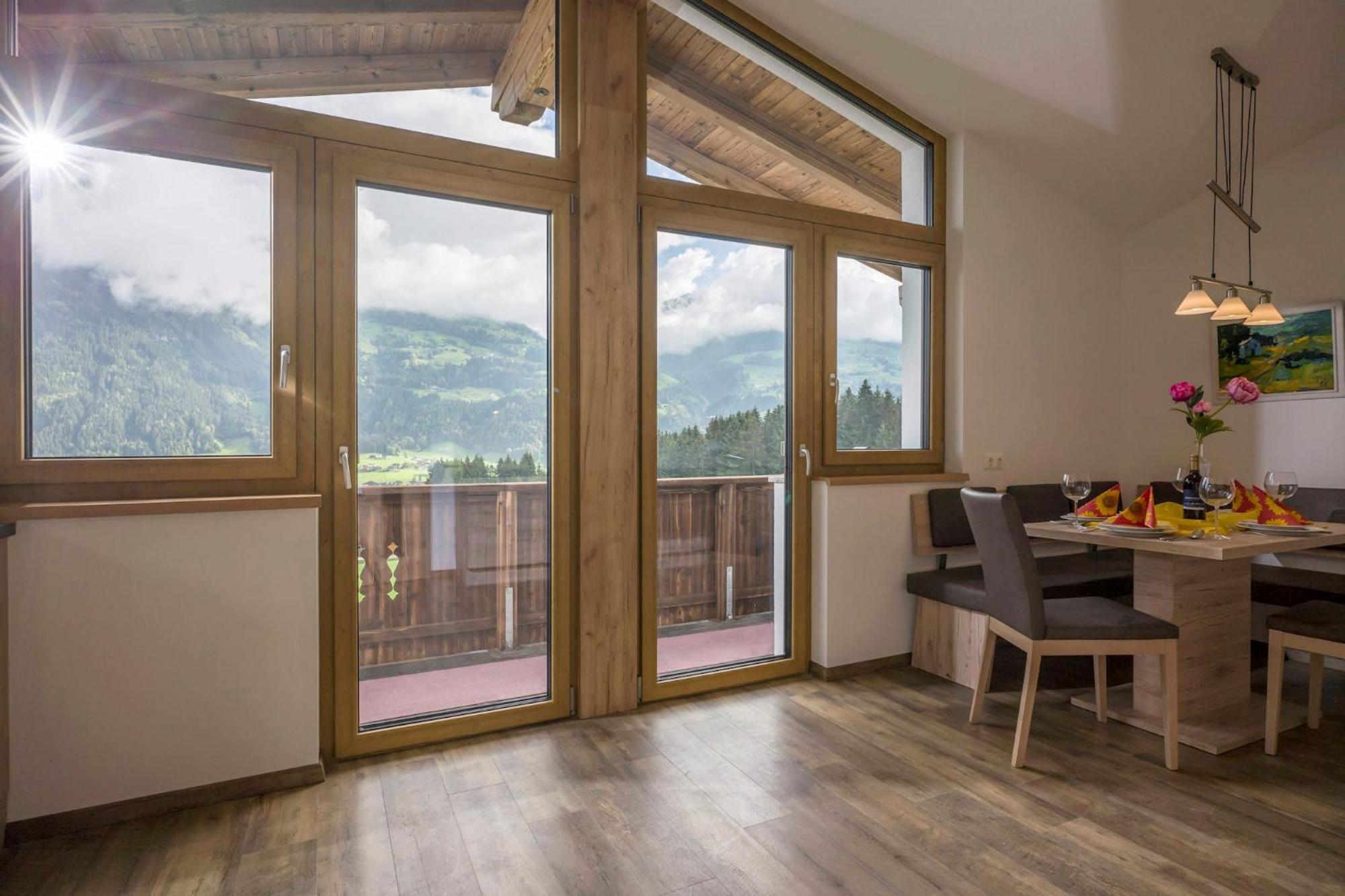 Apart Andreas Ried im Zillertal Exterior photo
